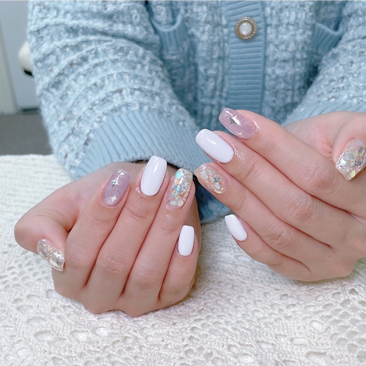 Star Nail Eyelash美甲美睫 nail photo 4